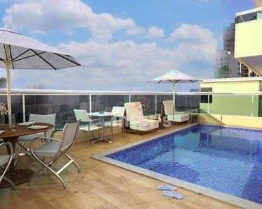 Apartamento com 2 dormitórios à venda, 71 m² por R$ 355.000,00 - Vila Guilhermina - Praia