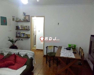 Apartamento com 2 dormitórios à venda, 72 m² por R$ 327.000,00 - Boqueirão - Santos/SP