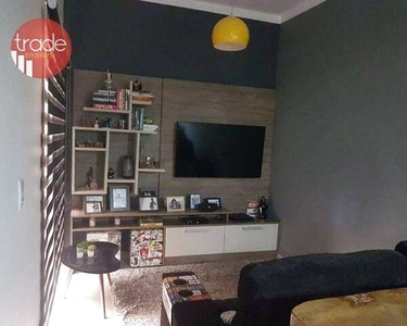 Apartamento com 2 dormitórios à venda, 73 m² por R$ 315.000,00 - Nova Ribeirânia - Ribeirã