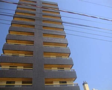 Apartamento com 2 dormitórios à venda, 73 m² por R$ 340.000,00 - Vila Guilhermina - Praia