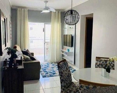 Apartamento com 2 dormitórios à venda, 73 m² por R$ 360.000,00 - Aviação - Praia Grande/SP
