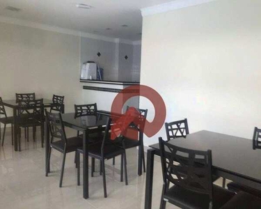 Apartamento com 2 dormitórios à venda, 74 m² por R$ 365.000,00 - Vila Guilhermina - Praia