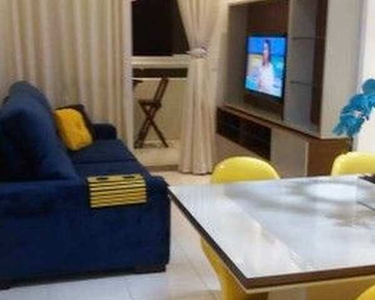 Apartamento com 2 dormitórios à venda, 75 m² por R$ 365.000 - Aviação - Praia Grande/SP