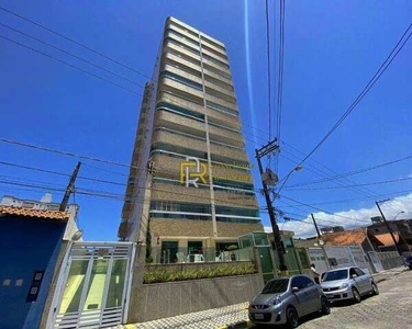 Apartamento com 2 dormitórios à venda, 76 m² por R$ 345.000,00 - Aviação - Praia Grande/SP