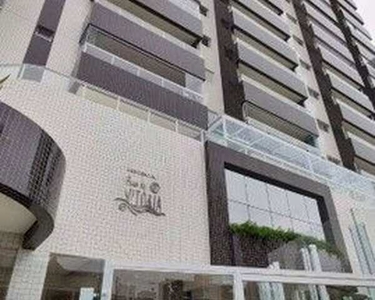 Apartamento com 2 dormitórios à venda, 77 m² por R$ 335.000 - Vila Guilhermina - Praia Gra