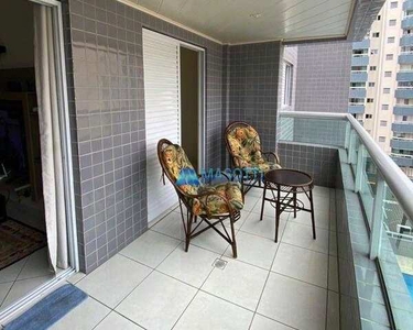 Apartamento com 2 dormitórios à venda, 79 m² por R$ 365.000,00 - Ocian - Praia Grande/SP