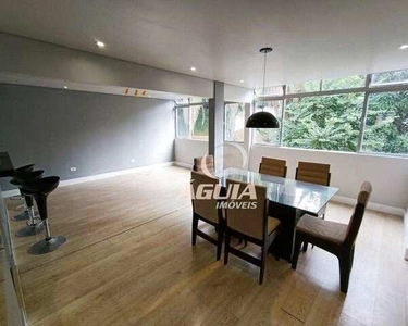 Apartamento com 2 dormitórios à venda, 80 m² por R$ 345.000,00 - Vila Guiomar - Santo Andr
