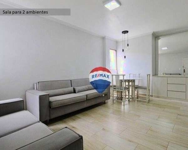 Apartamento com 2 dormitórios à venda, 80 m² por R$ 349.000,00 - Cabo Branco - João Pessoa