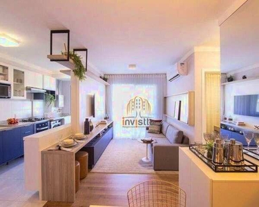 Apartamento com 2 dormitórios à venda, 80 m² por R$ 372.476,00 - Condomínio Residencial Ma