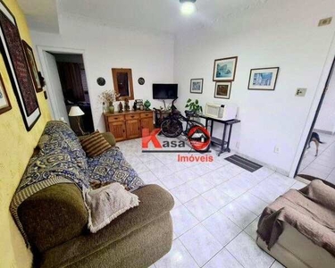 Apartamento com 2 dormitórios à venda, 82 m² por R$ 371.000 - Boqueirão - Santos/SP