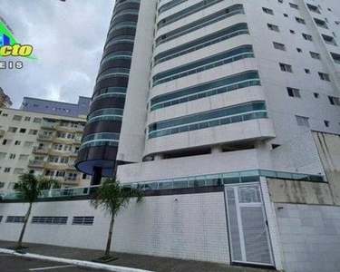 Apartamento com 2 dormitórios à venda, 83 m² por R$ 360.000,00 - Caiçara - Praia Grande/SP