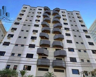 Apartamento com 2 dormitórios à venda, 87 m² por R$ 325.000 - Canto do Forte - Praia Grand