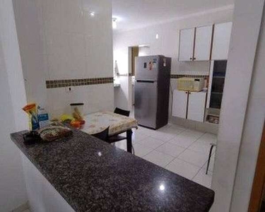 Apartamento com 2 dormitórios à venda, 92 m² por R$ 375.000,00 - Tupi - Praia Grande/SP