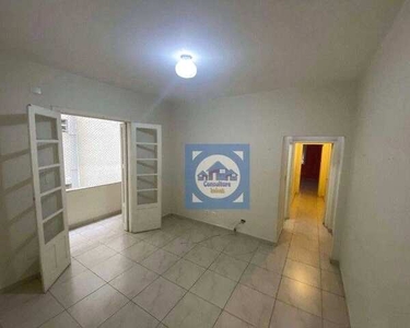 Apartamento com 2 dormitórios à venda, 97 m² por R$ 329.000,00 - José Menino - Santos/SP