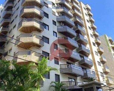 Apartamento com 2 dormitórios à venda, 98 m² por R$ 308.000 - Aviação - Praia Grande/SP