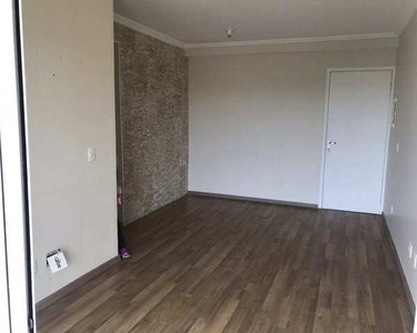 Apartamento com 2 dormitórios c/ 1 suíte 65m² - 2 vagas de garagem. Interlagos