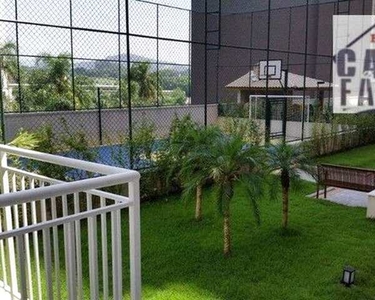 Apartamento com 2 dormitórios com 02 vagas à venda, 58 m² por R$ 369.900 - Jardim Flor da