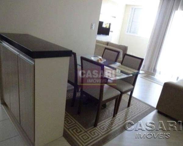 Apartamento com 2 dormitórios com suite, 59 m² - Dos Casa - São Bernardo do Campo