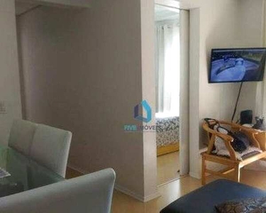 Apartamento com 2 dormitórios para alugar, 54 m² por R$ 2.000,00/mês - Interlagos - São Pa