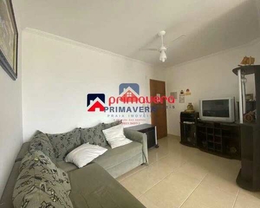 Apartamento com 2 dorms, Caiçara, Praia Grande - R$ 318 mil, Cod