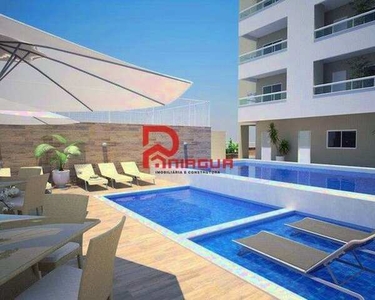 Apartamento com 2 dorms, Caiçara, Praia Grande - R$ 331 mil, Cod: 154