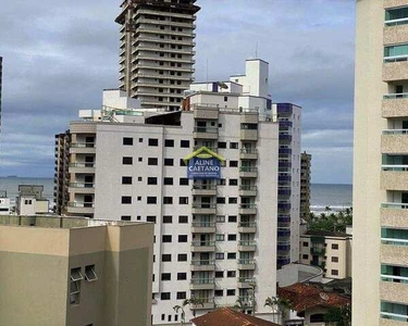 Apartamento com 2 dorms, Caiçara, Praia Grande - R$ 363 mil, Cod: ANT5982