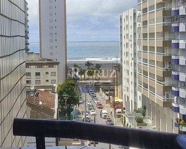 Apartamento com 2 dorms, Guilhermina, Praia Grande - R$ 375 mil, Cod: 811