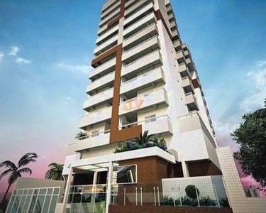 Apartamento com 2 dorms, Maracanã, Praia Grande - R$ 362 mil, Cod: 3295