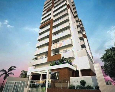 Apartamento com 2 dorms, Maracanã, Praia Grande - R$ 376 mil, Cod: 3308
