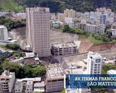 Apartamento com 2 quartos, 1 vaga na Avenida Itamar Franco