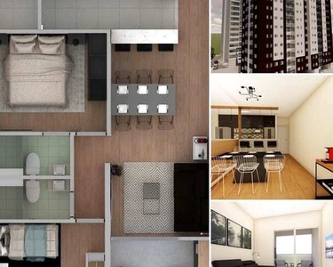 Apartamento com 2 Quartos à Venda em Fatto Arujá Residencial, 55 m²