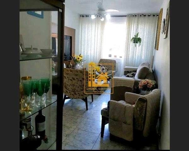 Apartamento com 2 quartos para venda em Aparecida - Santos - SP