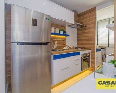 Apartamento com 3 dormitórios à venda, 53 m² - Paulicéia - São Bernardo do Campo/SP