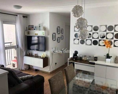 Apartamento com 3 dormitórios à venda, 57 m² por R$ 331.000,00 - Jardim Las Vegas - Guarul