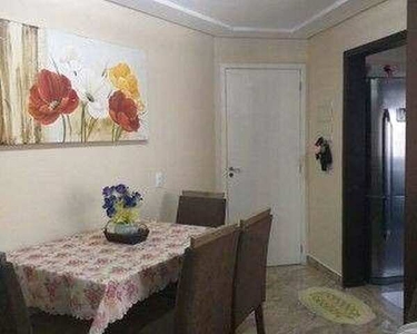Apartamento com 3 dormitórios à venda, 60 m² - Parque Marajoara - Santo André/SP