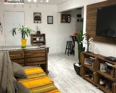 Apartamento com 3 dormitórios à venda, 60 m² por R$ 302.000 - Vila Moraes - São Paulo/SP