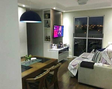 Apartamento com 3 dormitórios à venda, 61 m² por R$ 329.000,00 - Jardim Ipaussurama - Camp