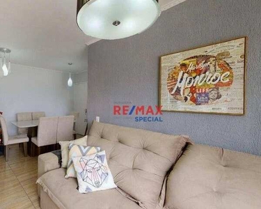 Apartamento com 3 dormitórios à venda, 62 m² por R$ 308.000,00 - Vila Leonor - Guarulhos/S