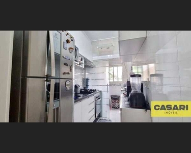 Apartamento com 3 dormitórios à venda, 63 m² - Piraporinha - Diadema/SP