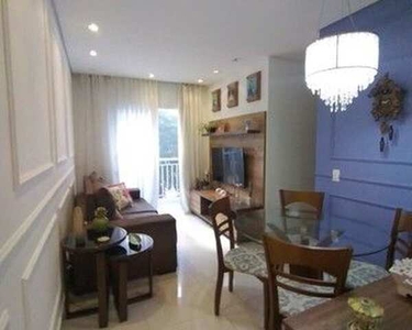 Apartamento com 3 dormitórios à venda, 63 m² por R$ 370.000,00 - Jardim Santa Genebra - Ca