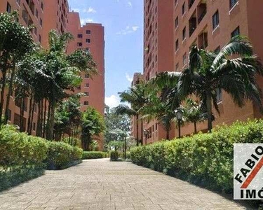 Apartamento com 3 dormitórios à venda, 65 m² por R$ 354.900 - Campo Grande - São Paulo/SP