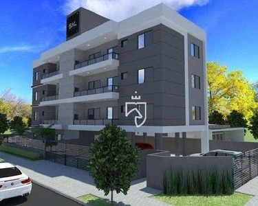 Apartamento com 3 dormitórios à venda, 65 m² por R$ 382.000,00 - Jardim da Barra - Itapoá