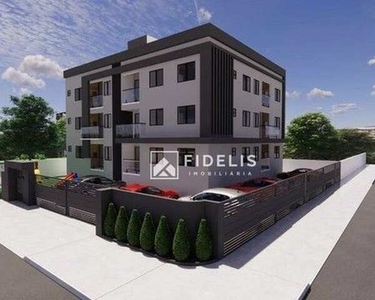 Apartamento com 3 dormitórios à venda, 66 m² por R$ 313.000 - Itajuba - Barra Velha/SC