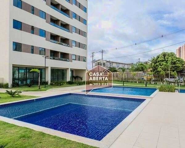 Apartamento com 3 dormitórios à venda, 67 m² por R$ 366.000,00 - Ponta Negra - Natal/RN