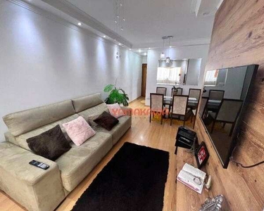 Apartamento com 3 dormitórios à venda, 67 m² por R$ 375.000,00 - Cidade Líder - São Paulo