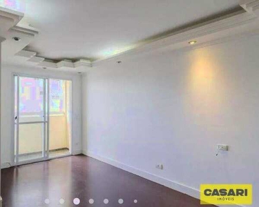 Apartamento com 3 dormitórios à venda, 68 m² - Baeta Neves - São Bernardo do Campo/SP