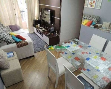 Apartamento com 3 dormitórios à venda, 68 m² por R$ 370.000,00 - Macedo - Guarulhos/SP