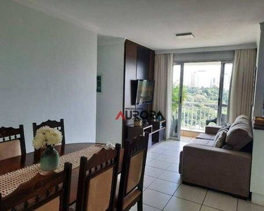 Apartamento com 3 dormitórios à venda, 69 m² por R$ 345.000,00 - Aurora - Londrina/PR