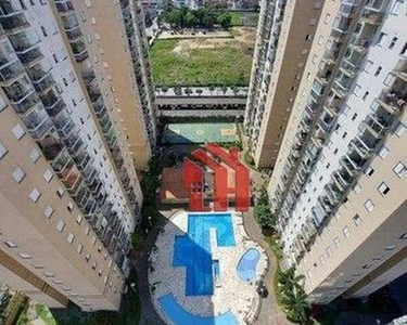 Apartamento com 3 dormitórios à venda, 69 m² por R$ 375.000,00 - Areia Branca - Santos/SP
