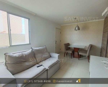 Apartamento com 3 dormitórios à venda, 70 m² por R$ 349.000 - Buritis - Belo Horizonte/MG